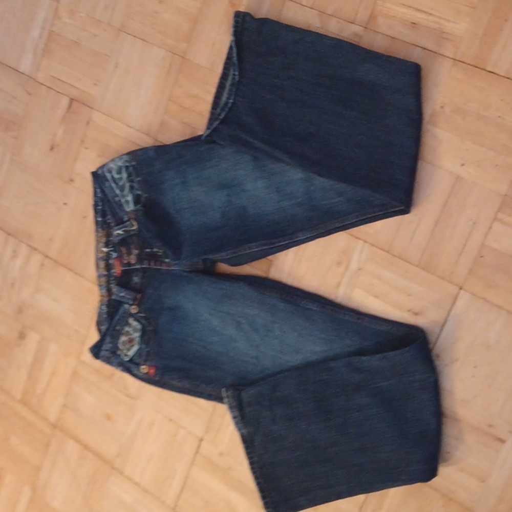 Yoakum jeans women's size 28 boot cut flare